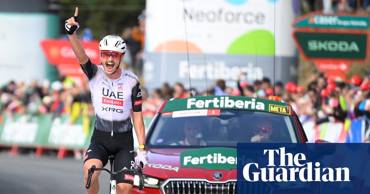 Jay Vine's solo attack wins Vuelta's sixth stage as Vingegaard loses lead to Traeen