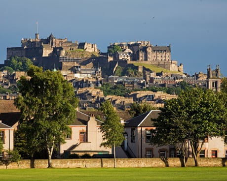 Edinburgh tops list as US housebuyers eye a UK home