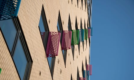 Student halls of residence in Leeds