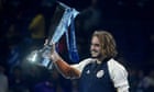 Stefanos Tsitsipas claims biggest title yet to crown breakthrough year