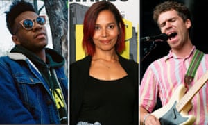 Jammy, Rhiannon Giddens and Andrew Savage: responsible for some of the best tracks of the past year.