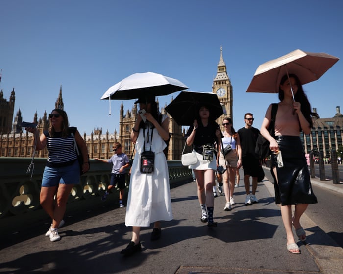 Heatwave Britain: why are politicians so slow to act? – podcast — image supplied by The Guardian UK's feed