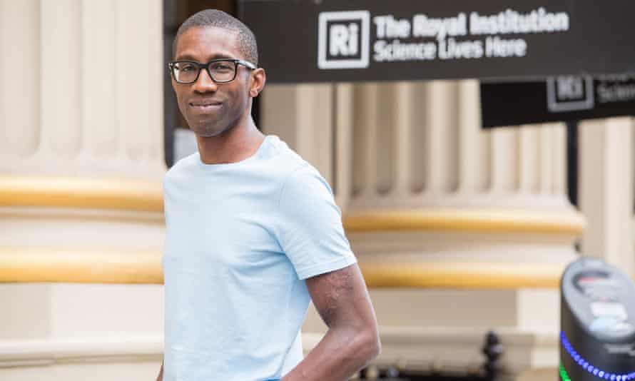 Prof Christopher Jackson, who will give one of this year’s Royal Institution Christmas Lectures.
