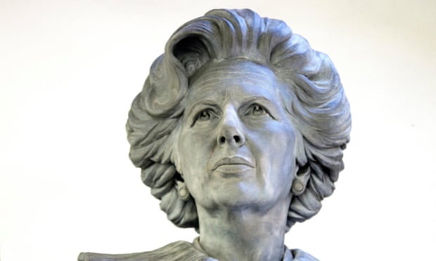 The Margaret Thatcher statue