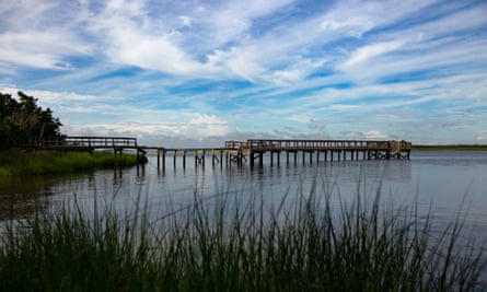 Cape Fear River in North Carolina