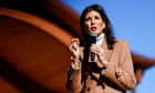 Trump is 'unhinged' and 'diminished', says Nikki Haley