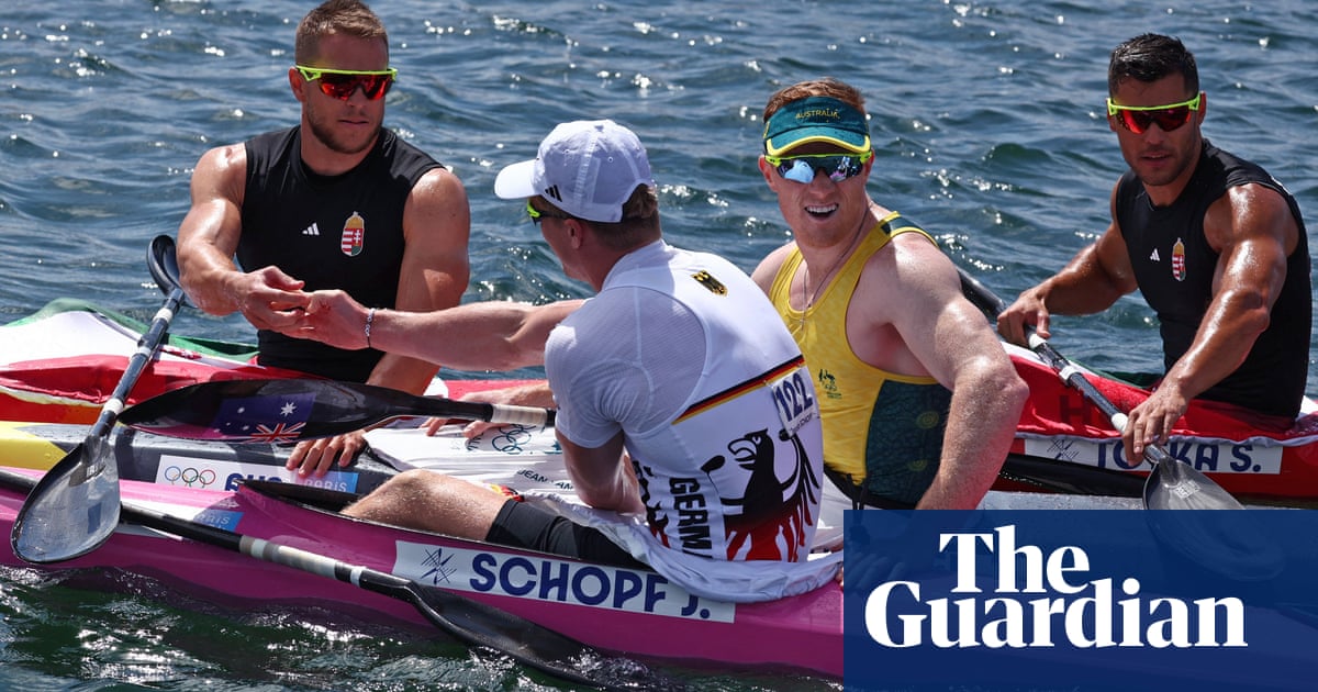 Australian Paddlers Win Bronze in K2 Sprint