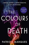 The Colours of Death by Patricia Marques book cover