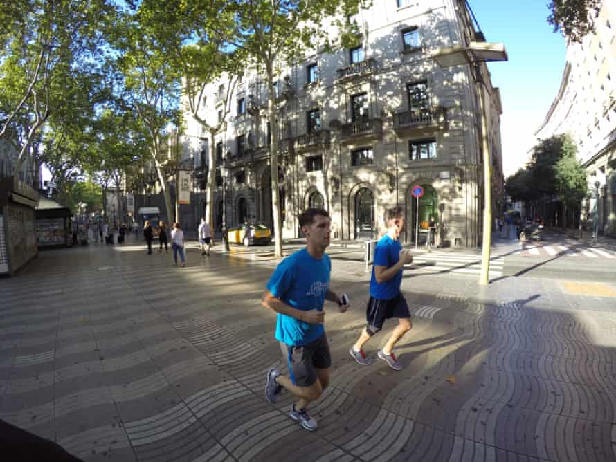 Go! Running Tours, Barcelona