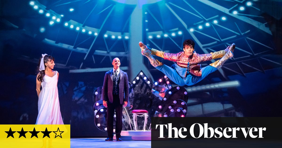 Nutcracker in Havana review - Carlos Acosta's Cuban take on the Christmas classic is a breath of fresh air