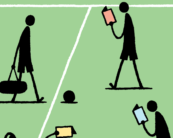 Tom Gauld on a Fifa prize for literature – cartoon