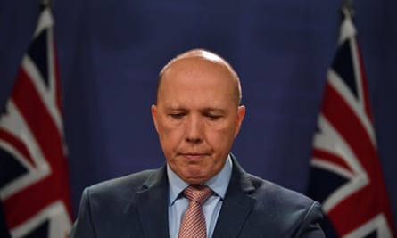 Coronavirus Peter Dutton Tests Positive To Covid 19 After Returning To Australia From Us Peter Dutton The Guardian
