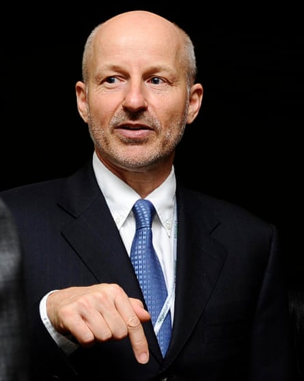 Legatum Group founder Christopher Chandler