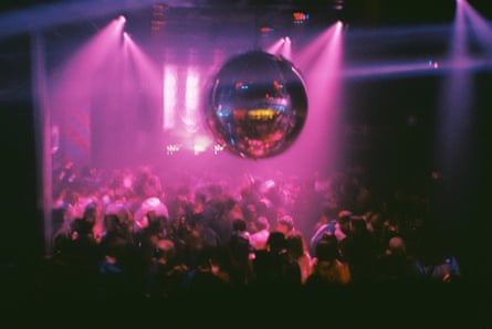 Inside Noite Príncipe, Lisbon.