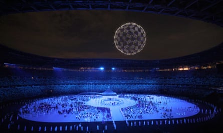 Tokyo Olympic opening ceremony: toil and mourning bloom into sparkling  extravaganza, Tokyo Olympic Games 2020