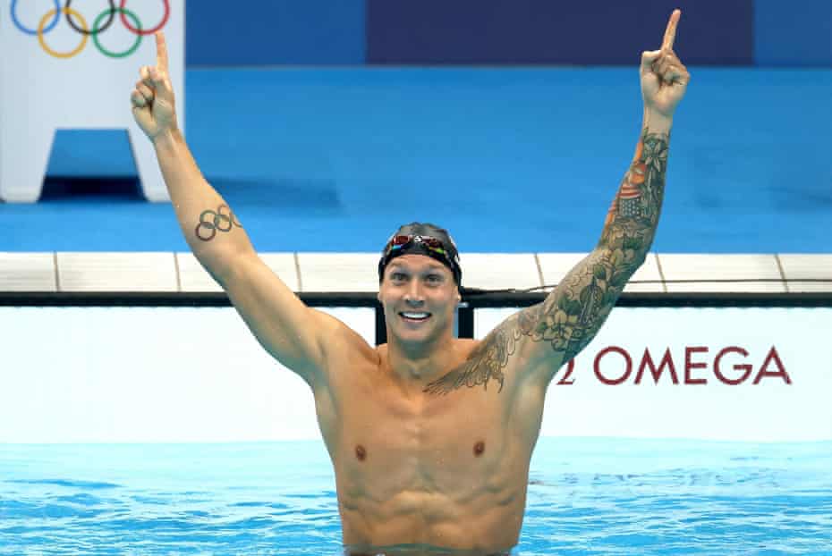 Caeleb Dressel now has seven Olympic gold medals