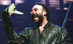 Antony Sher in Cyrano de Bergerac at the Swan theatre in the RSC production directed by Gregory Doran in 1997.