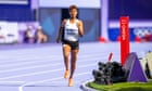 'This country saved me': refugee Farida Abaroge relishes laps of honour at Stade de France