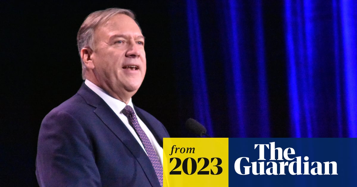 Pompeo says Israel has biblical claim to Palestine and is ‘not an occupying nation’