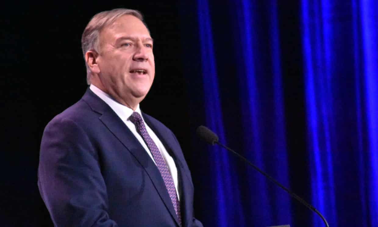 Pompeo says Israel has biblical claim to Palestine and is ‘not an occupying nation’ (theguardian.com)