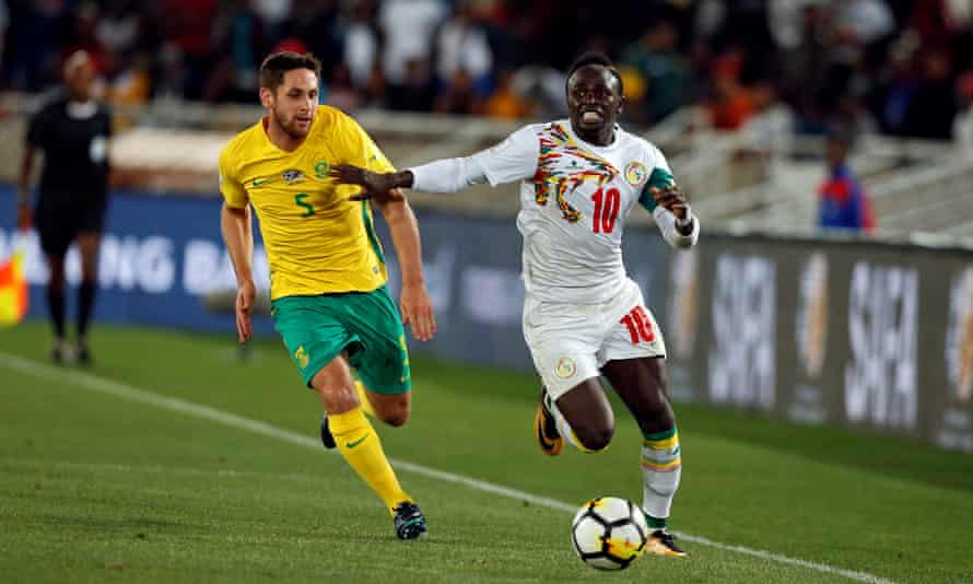 Liverpool forward Sadio Mané will be Senegal’s main goal threat at their second World Cup.