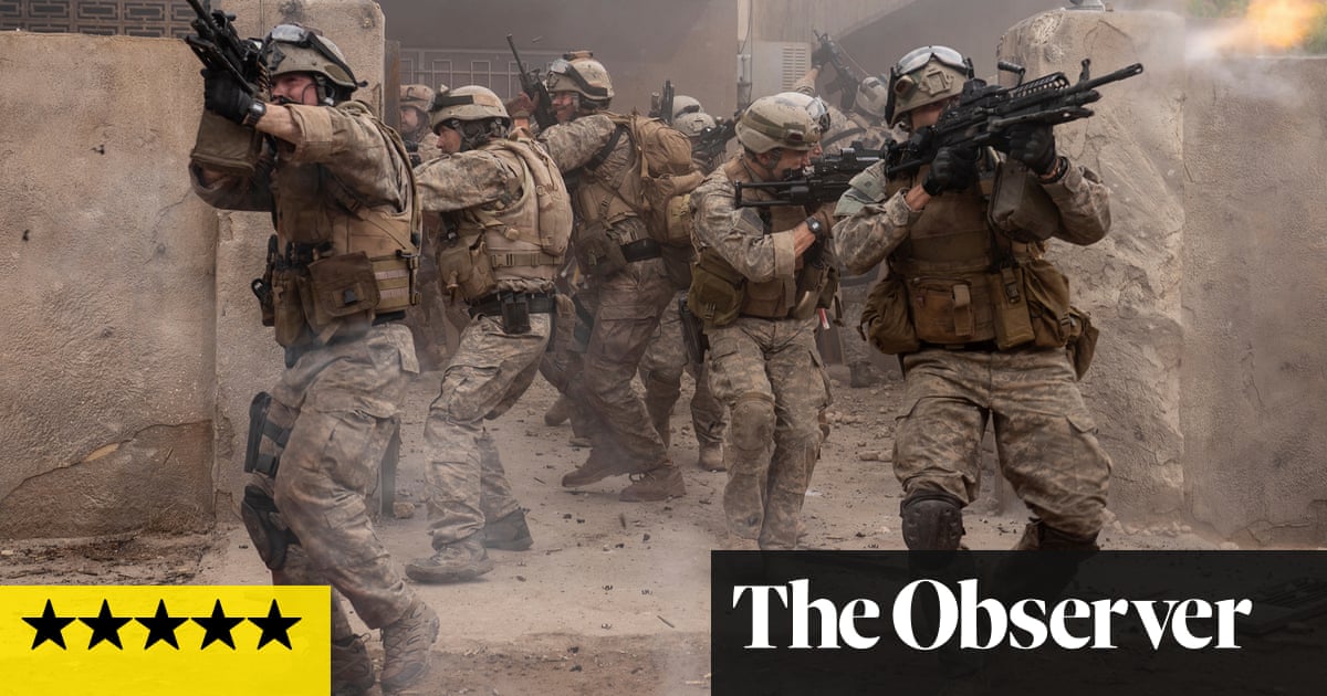 Warfare review  nerve-shredding real-time Iraq war film drags you into visceral frontline combat