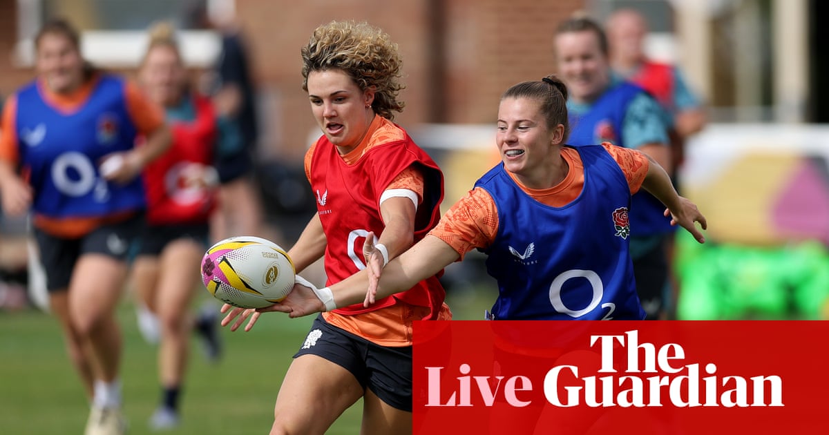 England v Samoa: Women's Rugby World Cup 2025  live