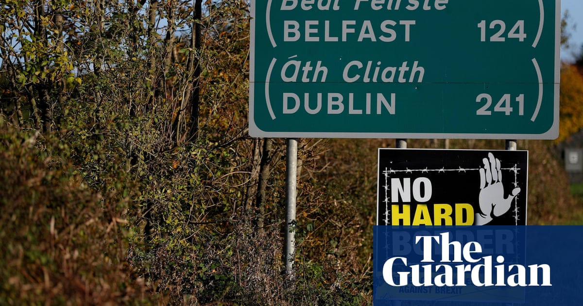 UK proposes US-style waivers for EU citizens crossing Irish border