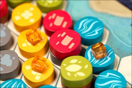 A photo of the board game Harmonies