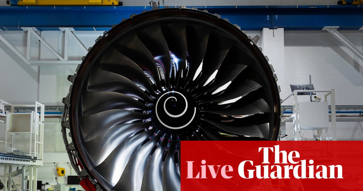 Rolls-Royce shares soar to new record high; anger over Shell $4.3bn profits – business live