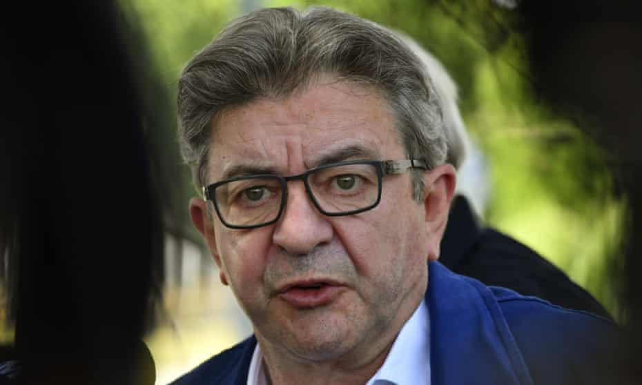 Mélenchon says the country needs to have a positive choice in the 2022 poll, not just to have to vote against Marine Le Pen.