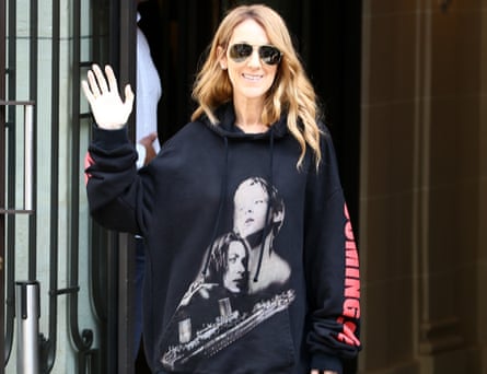 Fashion S Metafog From Celine Dion In A Titanic Hoodie To
