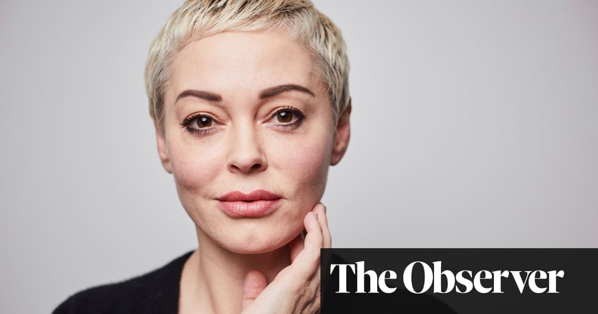 Rose McGowan: ‘I needed distance from stupid people’