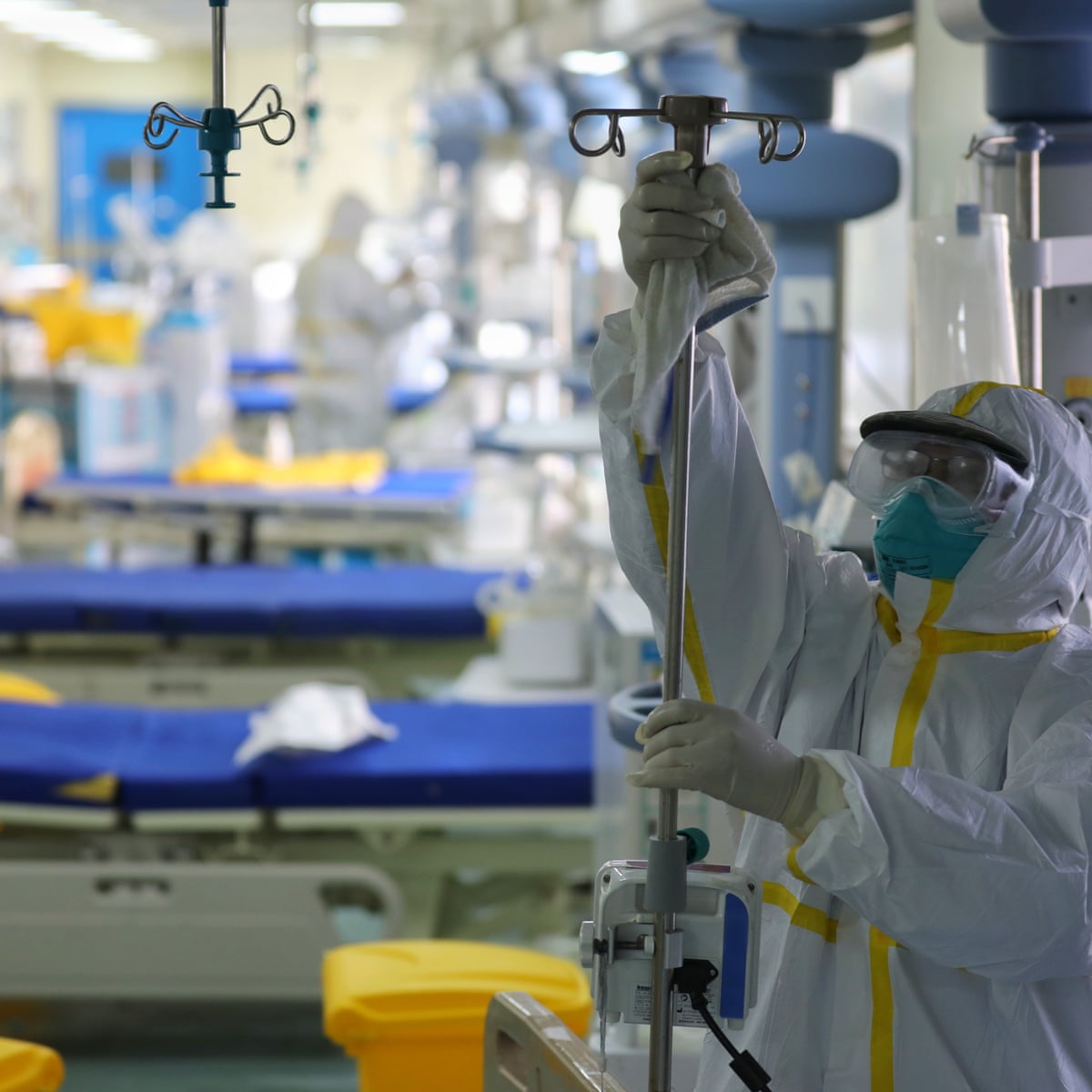 First Covid 19 Case Happened In November China Government Records Show Report World News The Guardian