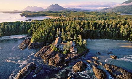 Wickaninnish Inn, Chesterman Beach, Vancouver Island