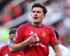 ‘An amazing club to play for’: Harry Maguire keen to extend time at Manchester United