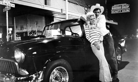 Ford as Bob Falfa in George Lucas’s American Graffiti.