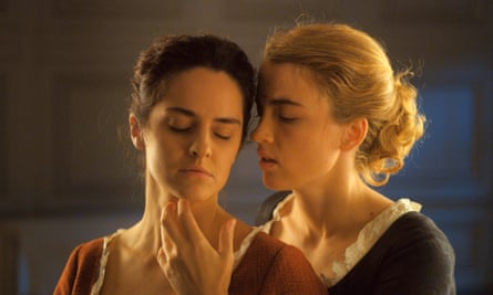 Noémie Merlant, left, and Adèle Haenel in Portrait of a Lady on Fire.