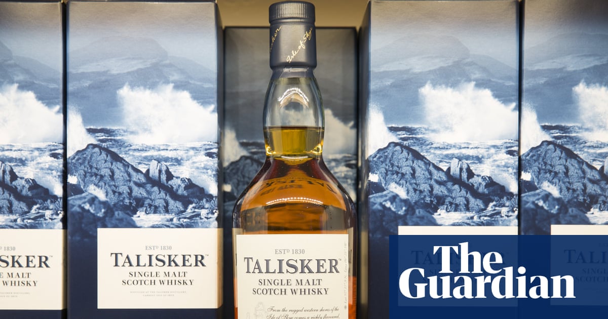 Scottish whisky market slides into supply glut amid falling sales and US tariffs