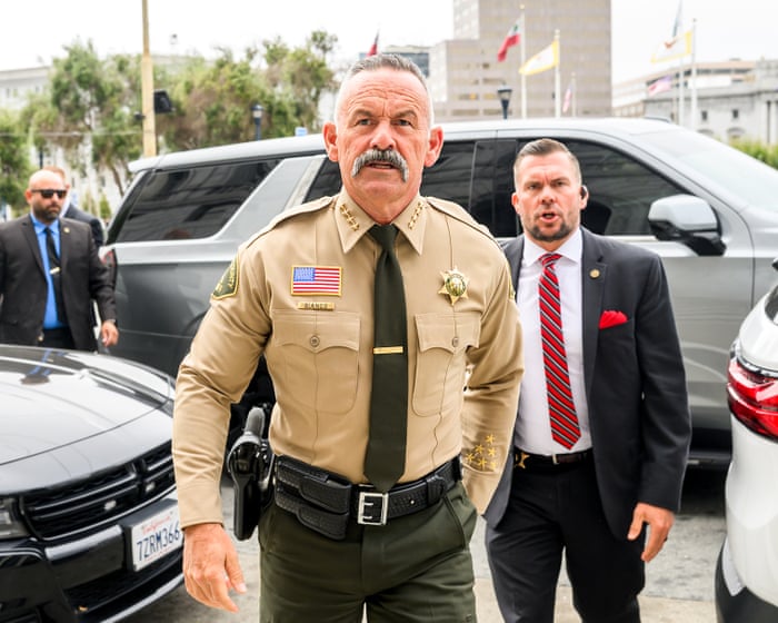 California sheriff ordered to return ballots he confiscated in voter ‘fraud’ inquiry
