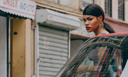 Teyana Taylor in A Thousand and One.