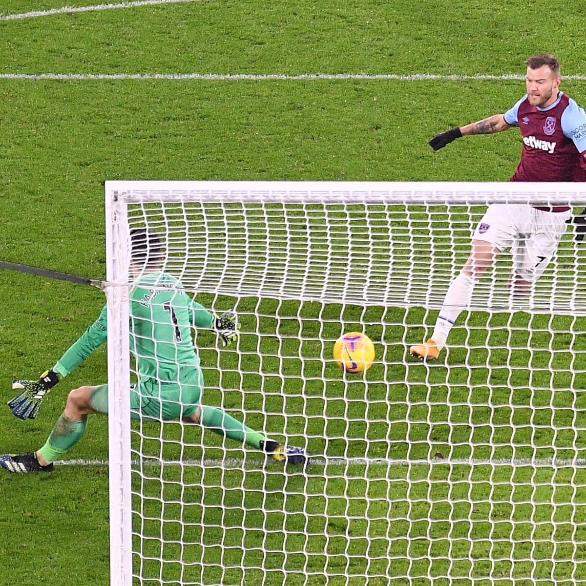 West ham 1-3 liverpool 2021