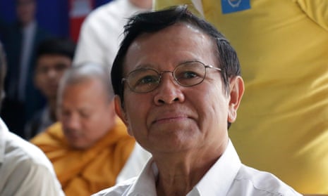 Cambodia’s government has not explained allegations of treason against opposition leader Kem Sokha.