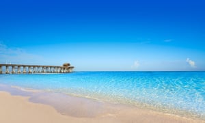 Cocoa Beach pier in Cape Canaveral, near Orlando.