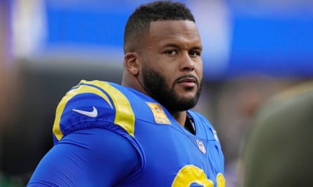 Aaron Donald won a Super Bowl with the Los Angeles Rams but will he soon be off?