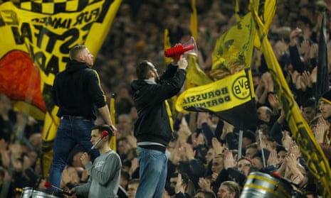 Borussia Dortmund fans make themselves heard in 2019