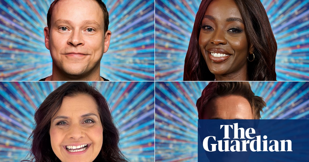 Strictly Come Dancing 2021: the contestants – ranked