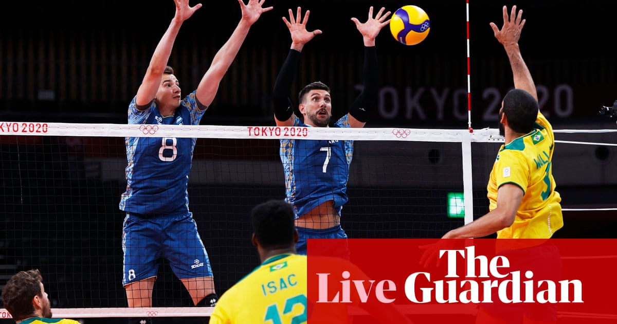 Tokyo Olympics 2020: Magic Monday for Team GB, volleyball and more – live!