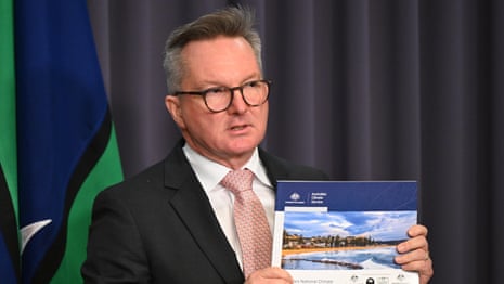 Landmark climate report shows 'every Australian has a lot at stake', minister says – video