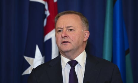 Anthony Albanese told the Labor caucus on Thursday that he believes in a broader definition of aspiration than the Coalition.